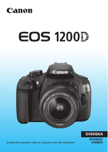Bruksanvisning Canon EOS 1200D Digitalkamera