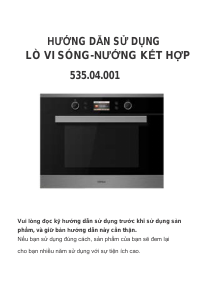 Hướng dẫn sử dụng Häfele 535.04.001 Lò nướng