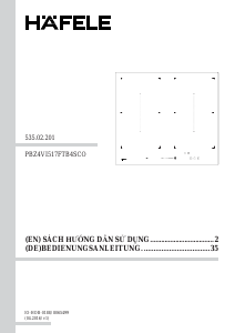 Hướng dẫn sử dụng Häfele 535.02.201 Tarô