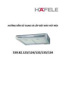 Hướng dẫn sử dụng Häfele 539.82.124 Mũ đầu bếp