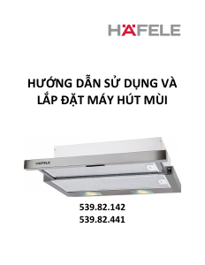 Hướng dẫn sử dụng Häfele 539.82.441 Mũ đầu bếp