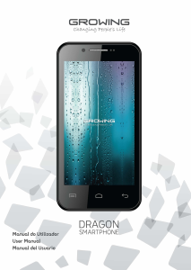 Handleiding Growing Dragon Mobiele telefoon
