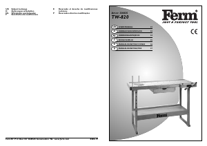 Manual FERM WBM1002 Workbench