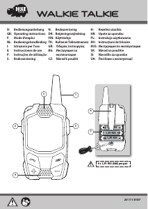 Priručnik Dickie Toys Lamborghini Voki-toki