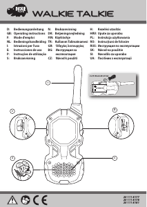 Brugsanvisning Dickie Toys Security Agent Walkie-talkie