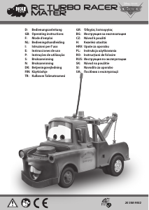 Priručnik Dickie Toys Mater Automobil na daljinsko upravljanje