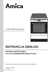 Instrukcja Amica 614IE3.369TsDpHbQ(XxL) Kuchnia