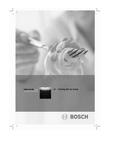 Hướng dẫn sử dụng Bosch HBN531E4B Lò nướng