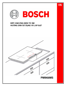 Hướng dẫn sử dụng Bosch PMI968MS Tarô