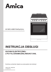 Instrukcja Amica 618IE3.468HTaKDpQ(Xx) Kuchnia