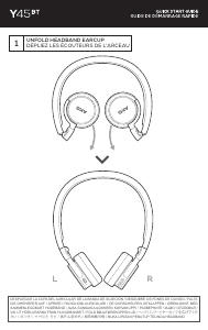 Manual AKG Y45BT Headphone