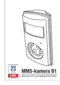 Bruksanvisning Induo Home B1 Övervakningskamera