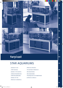 Használati útmutató Ferplast Star 200 Fresh Water Akvárium