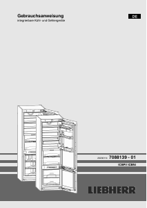 Bedienungsanleitung Liebherr ICBNi 3376 Kühl-gefrierkombination