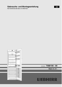 Bedienungsanleitung Liebherr KBef 3730 Kühlschrank