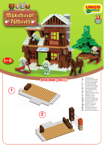 Manual Unico set 8936-0MAX Maximilian Families Mountain hut