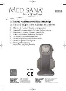 Bedienungsanleitung Medisana MC 825 Plus Massagegerät