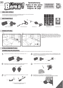 Manual de uso IMC Toys 94765 Play Fun Chrono Bomb