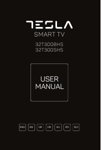 Manual Tesla 32T300SHS Televizor LED