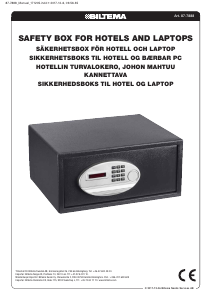 Bruksanvisning Biltema 87-7888 Safe