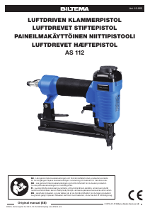 Bruksanvisning Biltema 15-555 Stiftepistol