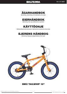 Bruksanvisning Biltema 27-2057 Cykel