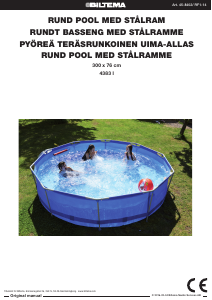 Bruksanvisning Biltema 45-8402 Pool