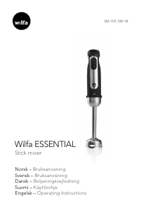 Manual Wilfa SM-1B Hand Blender