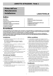 Manuale Rex TT8E Lavastoviglie