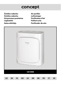 Manual Concept CA1000 Air Purifier