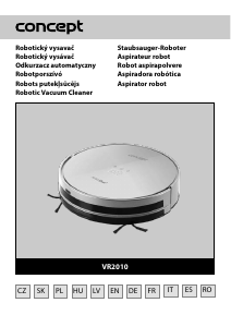 Mode d’emploi Concept VR2010 Aspirateur