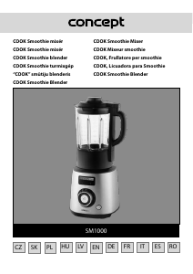 Manuale Concept SM1000 Frullatore