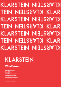 Manual de uso Klarstein 10034649 Windflower Ventilador