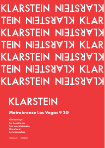 Handleiding Klarstein 10034663 Metrobreeze Las Vegas 9 2G Airconditioner