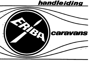 Handleiding Eriba Familia (1980) Caravan