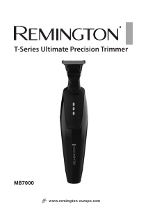 Mode d’emploi Remington MB7000 Tondeuse à barbe