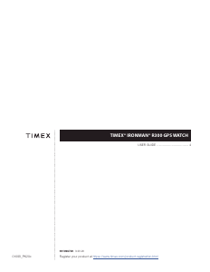 Handleiding Timex TW5M37600IQ Ironman Horloge
