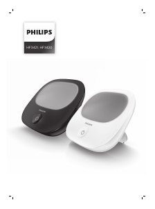 Käyttöohje Philips HF3420 EnergyUp Kirkasvalolamppu