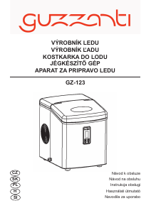 Instrukcja Guzzanti GZ 123 Kostkarka do lodu