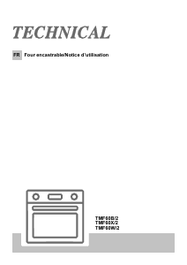 Mode d’emploi Technical TMF60B/2 Four