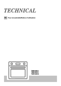 Mode d’emploi Technical TMF60X/2 Four