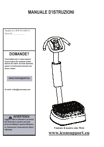 Manuale Pro-Form PFICVU14907.1 Pedana vibrante