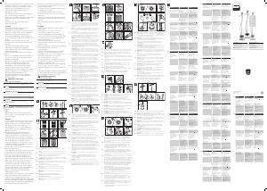 Bruksanvisning Philips GC524 Handhållen steamer