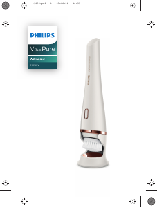 Manual Philips SC5302 VisaPure Advanced Facial Cleansing Brush
