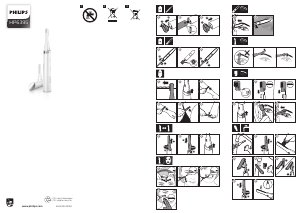 Manual de uso Philips HP6395 Cortadora de cejas