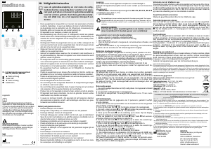 Manual Medisana BS 412 Connect Scale