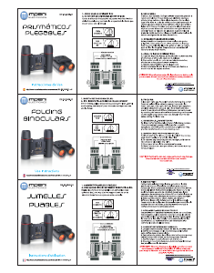 Manual Imperii Electronics DE.00.0068.01 Binoculars