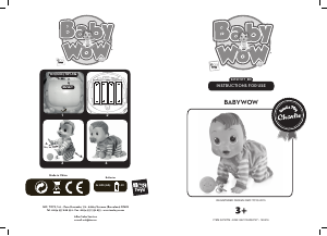 Manual IMC Toys 94727 Baby Wow Charlie