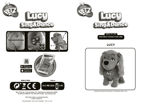 Manual IMC Toys 95854 Club Petz Lucy Sing & Dance