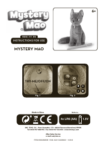 Manual IMC Toys 95892 Club Petz Mystery Mao